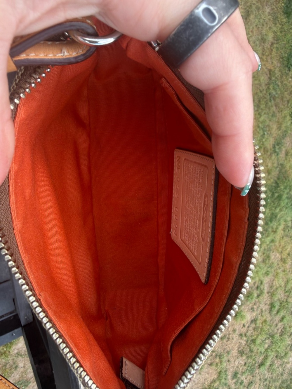 Coach Signature Demi Bag - Picture 6 of 7